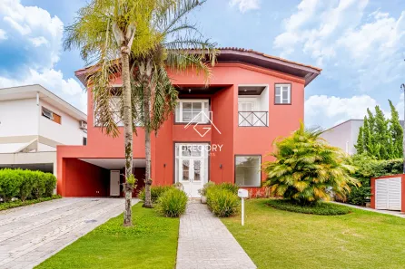 Casa de Condomínio com 4 Quartos para alugar, 370m² no Alphaville, Santana de Parnaíba