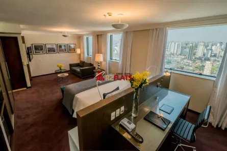Flat com 1 Quarto à venda, 30m² no Itaim Bibi, São Paulo