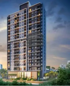 Apartamento com 1 Quarto à venda, 24m² no Campo Belo, São Paulo