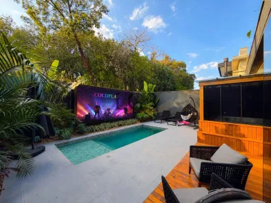 Casa de Condomínio com 3 Quartos para alugar, 190m² no Centro, Gravataí