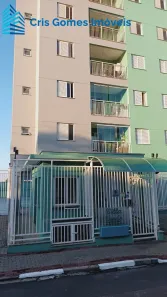 Apartamento com 2 Quartos para alugar, 58m² no Jardim Ângelo, Arujá