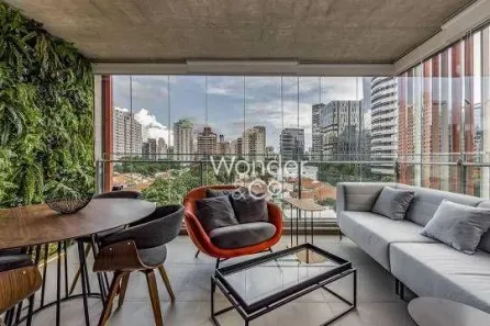 Apartamento com 1 Quarto à venda, 45m² no Vila Nova Conceição, São Paulo
