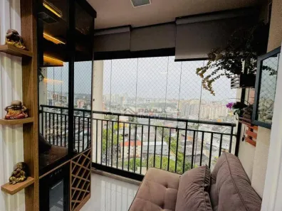 Apartamento com 1 Quarto à venda, 42m² no Jardim Olavo Bilac, São Bernardo do Campo