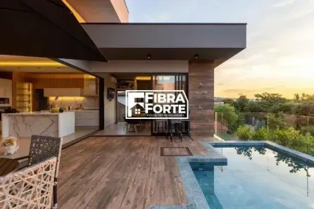 Casa de Condomínio com 3 Quartos para alugar, 298m² no Swiss Park, Campinas