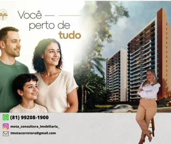 Apartamento com 2 Quartos à venda, 47m² no Jiquiá, Recife