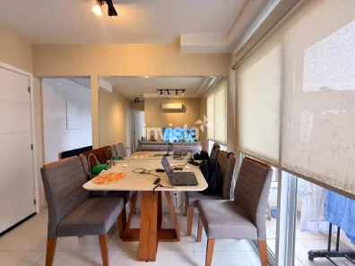 Apartamento com 1 Quarto à venda, 52m² no Marapé, Santos