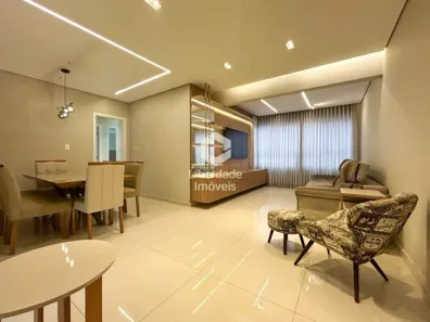 Apartamento com 3 Quartos para alugar, 96m² no Castelo, Belo Horizonte