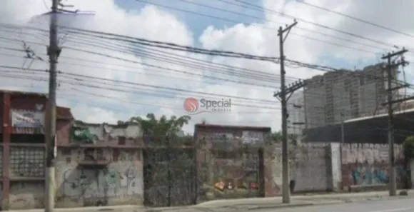 Lote/Terreno à venda, 480m² no Brás, São Paulo