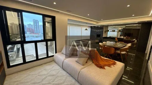 Apartamento com 3 Quartos para alugar, 186m² no Jardim Anália Franco, São Paulo
