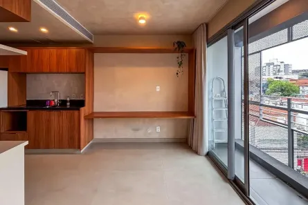 Kitnet com 1 Quarto à venda, 29m² no Pinheiros, São Paulo
