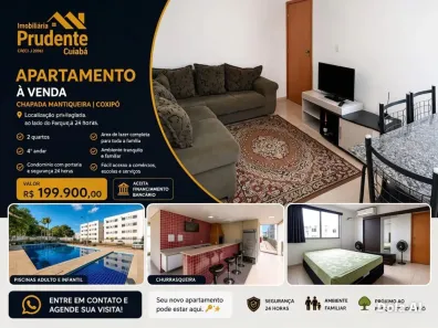 Apartamento com 2 Quartos à venda, 40m² no Coophema, Cuiabá