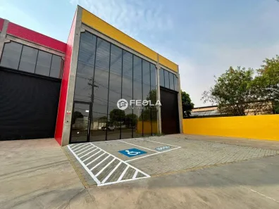 Ponto Comercial para alugar, 605m² no Jardim Werner Plaas, Americana