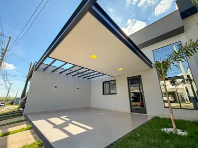 Casa de Condomínio com 3 Quartos à venda, 105m² no Jardins do Império, Indaiatuba