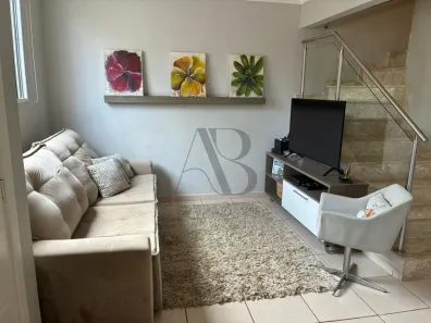 Casa de Condomínio com 3 Quartos à venda, 79m² no Parque Rural Fazenda Santa Cândida, Campinas