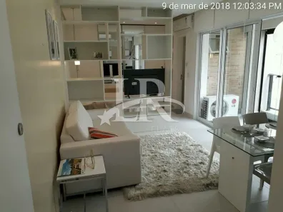 Flat com 1 Quarto para alugar, 38m² no Paraíso, São Paulo