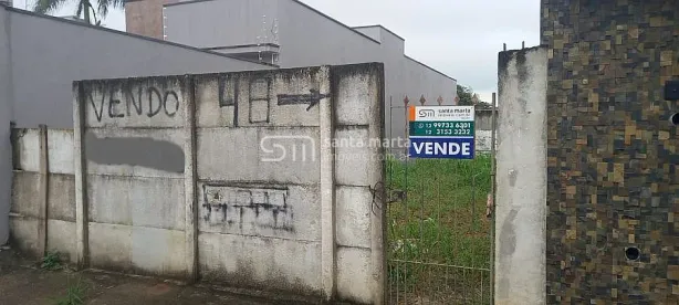 Lote/Terreno à venda, 210m² no Cruz, Lorena