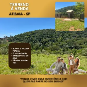 Lote/Terreno à venda, 500m² no Centro, Guararema
