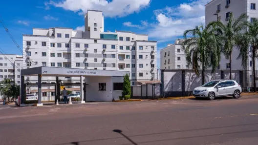 Apartamento com 2 Quartos à venda, 45m² no São Francisco, Campo Grande