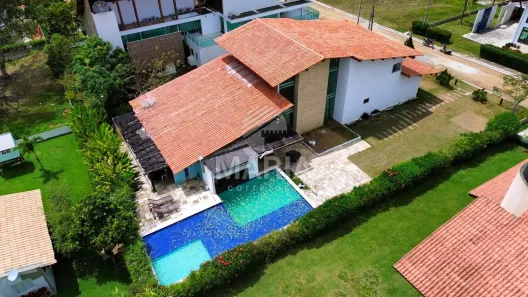 Casa de Condomínio com 6 Quartos à venda, 450m² no Ebenezer, Gravatá