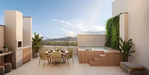 Cobertura com 2 Quartos à venda, 124m² no Barra da Tijuca, Rio de Janeiro
