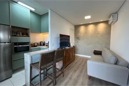 Apartamento com 2 Quartos para alugar, 47m² no Jardim Santo Antônio, Valinhos