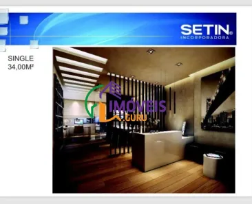 Sala Comercial com 1 Quarto à venda, 40m² no Vila Congonhas, São Paulo