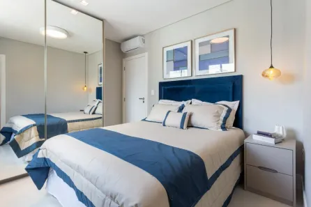 Apartamento com 3 Quartos à venda, 137m² no Meia Praia, Itapema