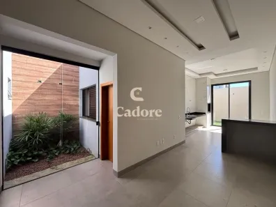Casa com 3 Quartos à venda, 85m² no Novo Mundo, Uberlândia
