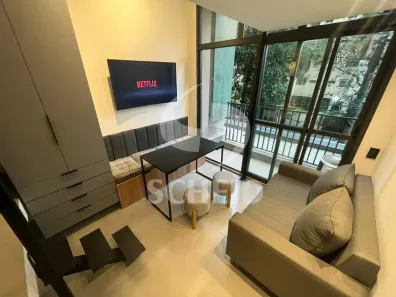 Apartamento com 1 Quarto à venda, 22m² no Santo Amaro, São Paulo