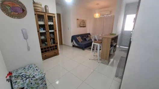 Apartamento com 1 Quarto à venda, 48m² no Guilhermina, Praia Grande