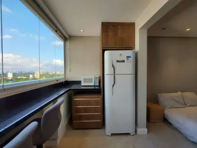 Apartamento com 1 Quarto para alugar, 24m² no Jardim Paulistano, São Paulo