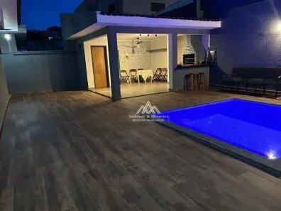Sobrado com 5 Quartos para venda ou aluguel, 329m² no Ribeirânia, Ribeirão Preto