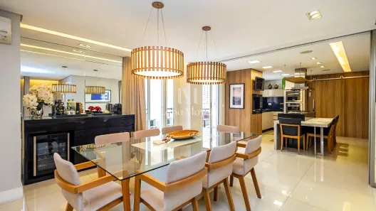 Cobertura com 4 Quartos à venda, 304m² no Mossunguê, Curitiba