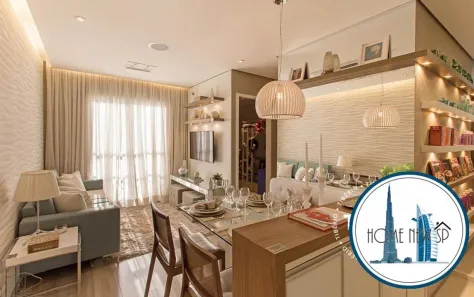 Apartamento com 2 Quartos à venda, 48m² no Parque João Ramalho, Santo André