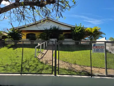 Casa de Condomínio com 5 Quartos para alugar, 461m² no Parque Residencial Colina das Estrelas, Tatuí