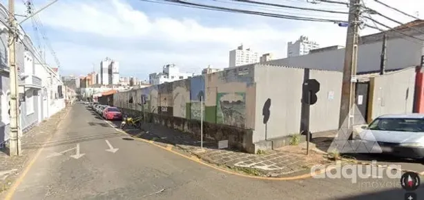 Lote/Terreno à venda, 1309m² no Centro, Ponta Grossa