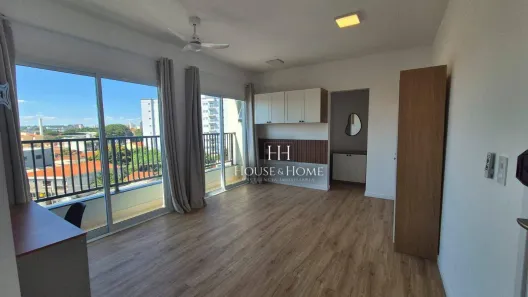 Apartamento com 1 Quarto para alugar, 34m² no Jardim Santa Cruz, Indaiatuba