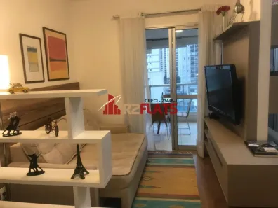 Flat com 1 Quarto à venda, 37m² no Indianópolis, São Paulo