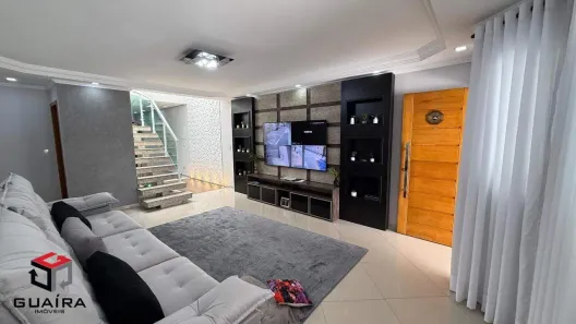 Sobrado com 4 Quartos à venda, 195m² no Vila Guiomar, Santo André