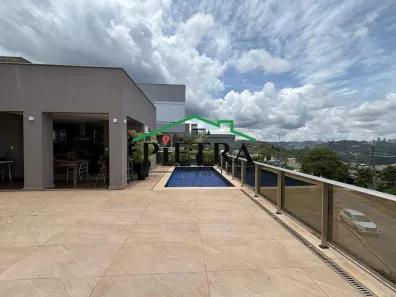 Casa de Condomínio com 4 Quartos à venda, 346m² no Mirante da Mata, Nova Lima