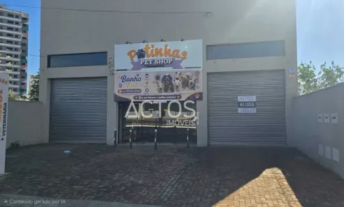 Ponto Comercial para alugar, 133m² no Vila Rosa, Goiânia
