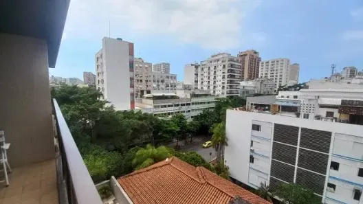 Flat com 1 Quarto para alugar, 53m² no Leblon, Rio de Janeiro