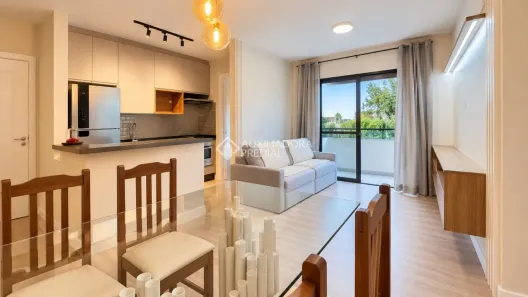 Apartamento com 2 Quartos para alugar, 80m² no Itacorubi, Florianópolis