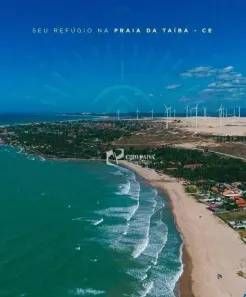 Lote/Terreno à venda, 260m² no Taiba, São Gonçalo do Amarante