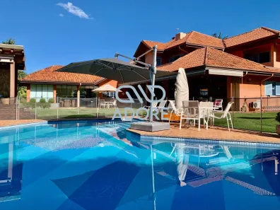 Casa de Condomínio com 7 Quartos à venda, 595m² no Condomínio Terras de São José, Itu