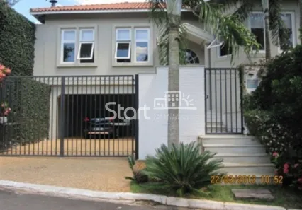 Casa de Condomínio com 3 Quartos à venda, 316m² no Sítios de Recreio Gramado, Campinas