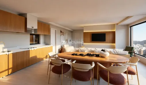 Apartamento com 3 Quartos para alugar, 134m² no Pinheiros, São Paulo