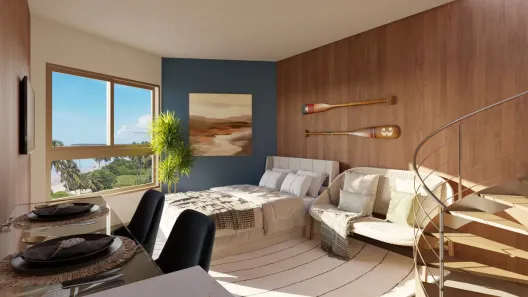 Apartamento com 1 Quarto à venda, 40m² no , Maragogi