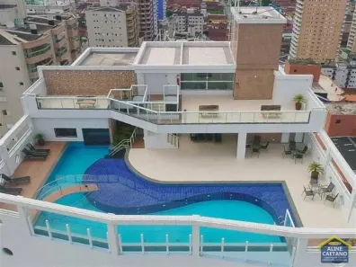 Apartamento com 2 Quartos à venda, 110m² no Guilhermina, Praia Grande