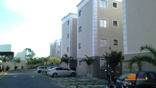 Apartamento com 2 Quartos para alugar, 48m² no Residencial Sítio Santo Antônio, Taubaté